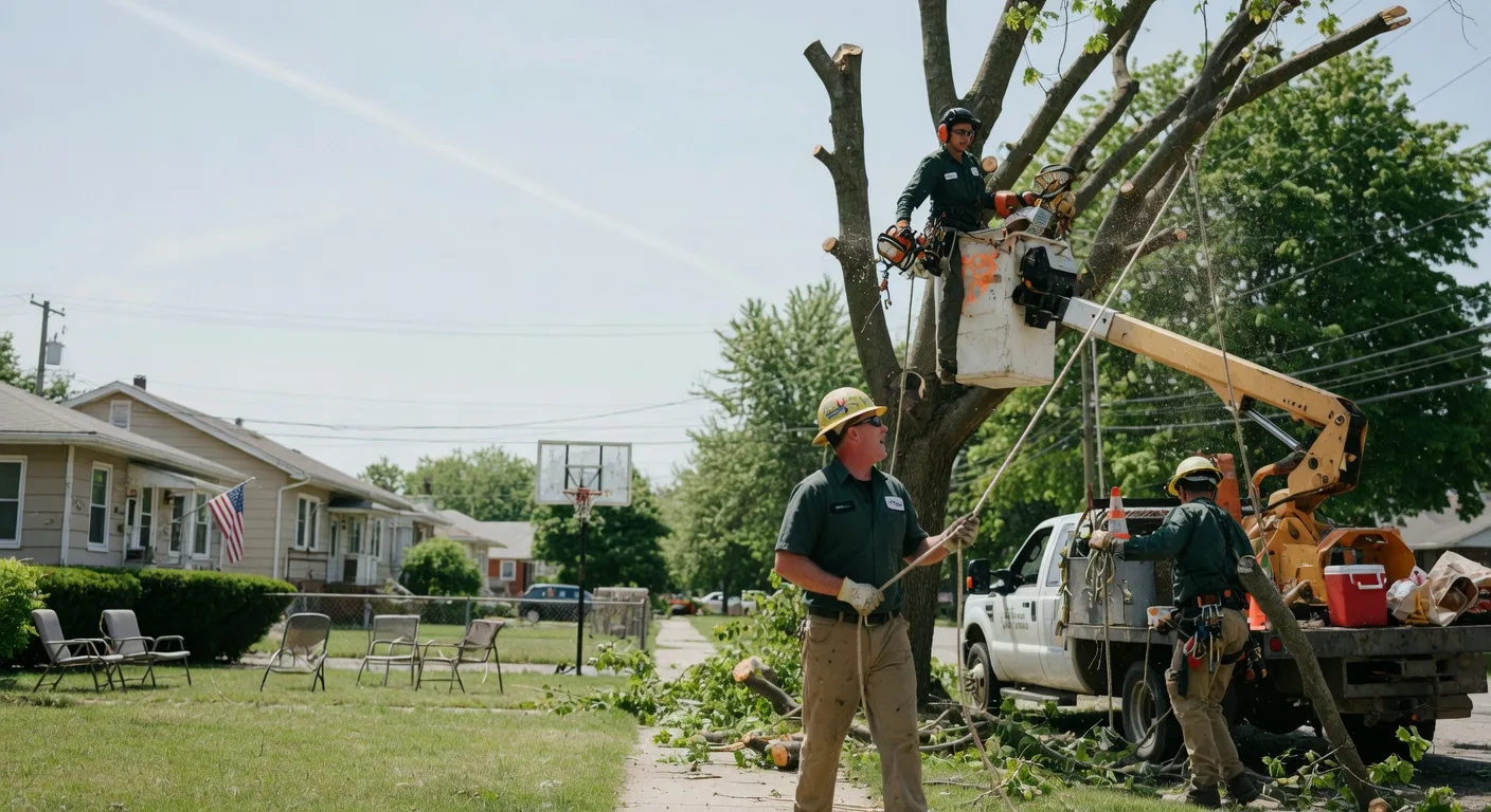 Tree Service in Creekside, PA near me